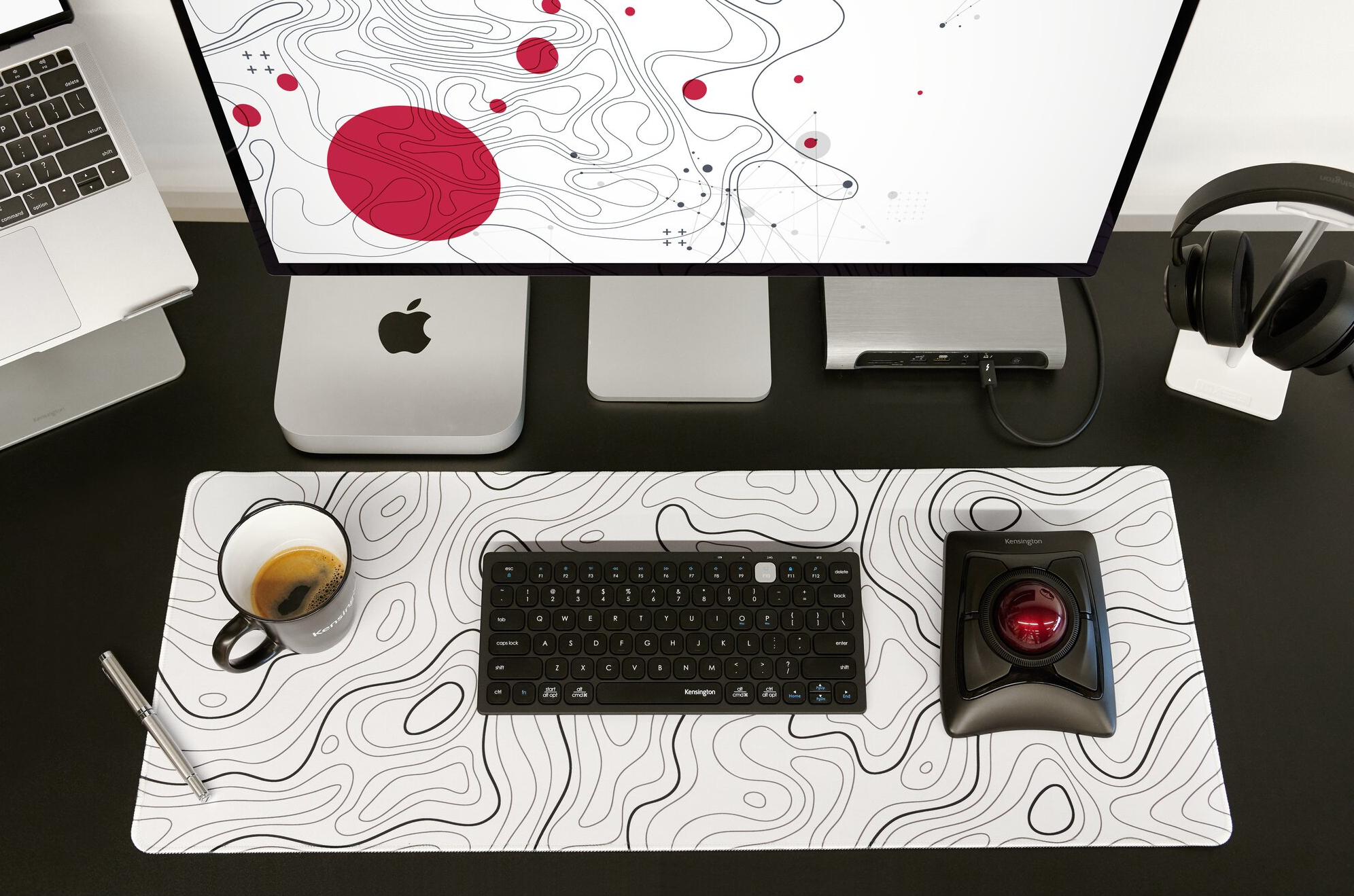 Kensington Multi-Device Dual Wireless Compact Keyboard