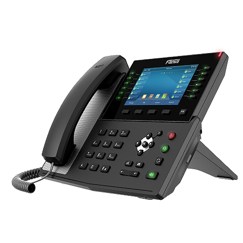 Image of Fanvil X7C IP phone Black 20 lines LCD Wi-Fi