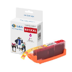 G&G Image 15843/NP-C-0581XXLM Ink cartridge magenta, 1x750 pages 12,2ml Pack=1 (replaces Canon CLI-581MXXL) for Canon Pixma TS 6150/8150