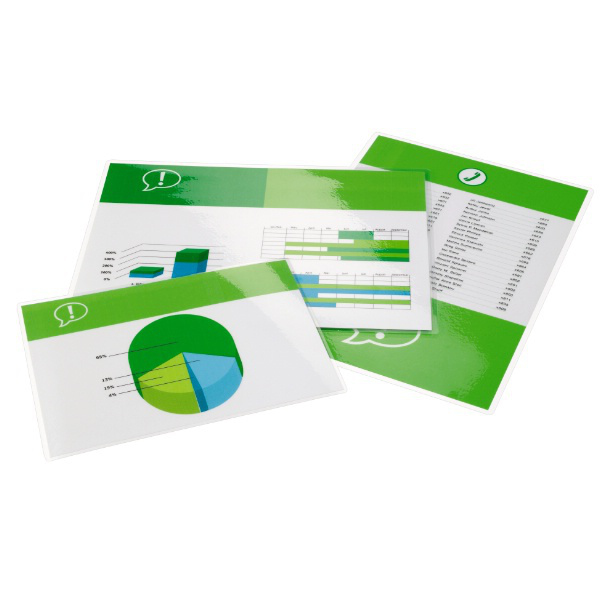 GBC Document Laminating Pouches A4 2x75 Micron Gloss (25)