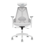 ASUS ROG Destrier Ergo Core White PC gaming chair Mesh seat