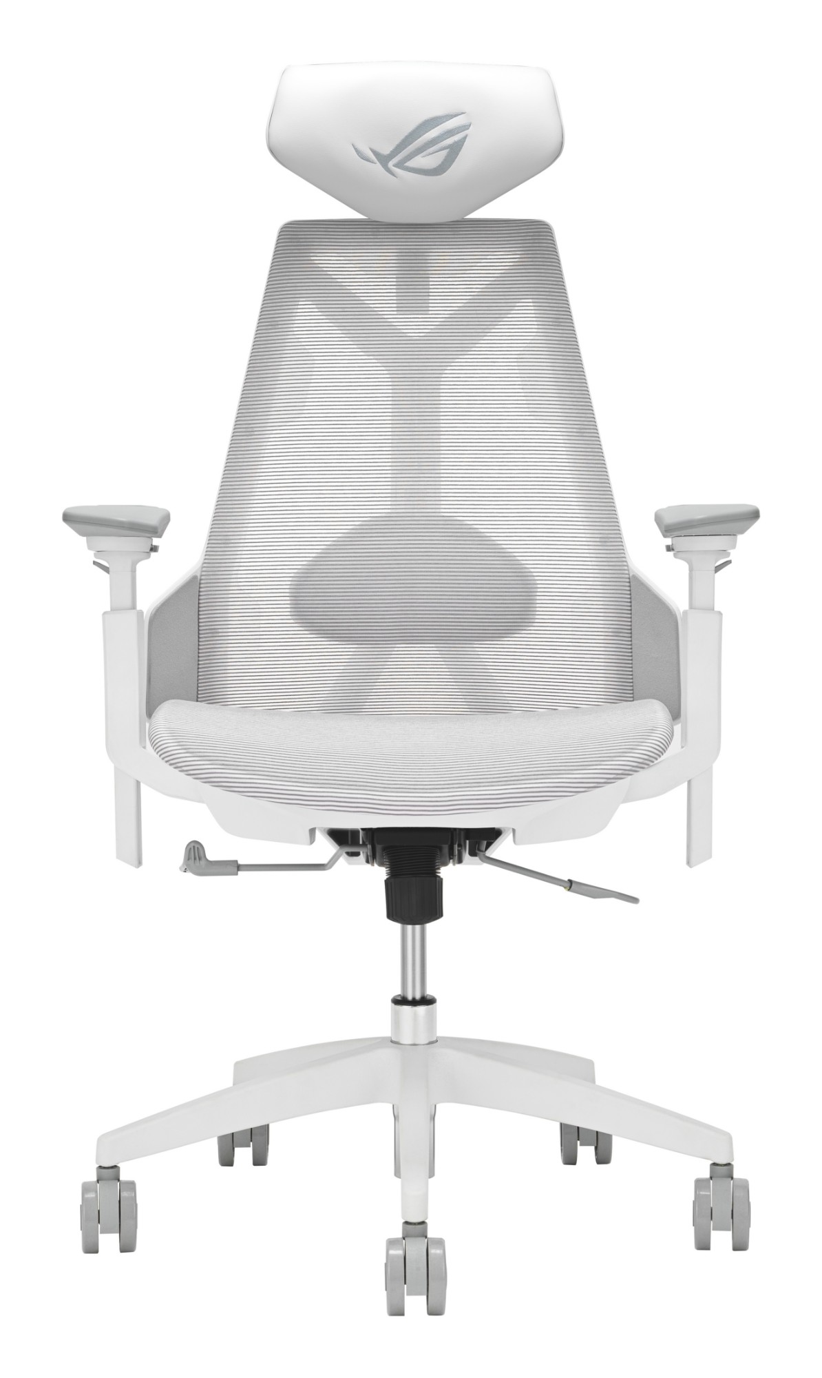 ASUS ROG Destrier Ergo Core White PC gaming chair Mesh seat