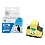 G&G 15124 inktcartridge 1 stuk(s) Compatibel Geel