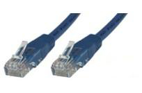 Image of Microconnect 0.5m Cat6 FTP networking cable Blue F/UTP (FTP)