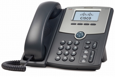 Cisco SPA512G IP phone Black, Silver 1 lines LCD