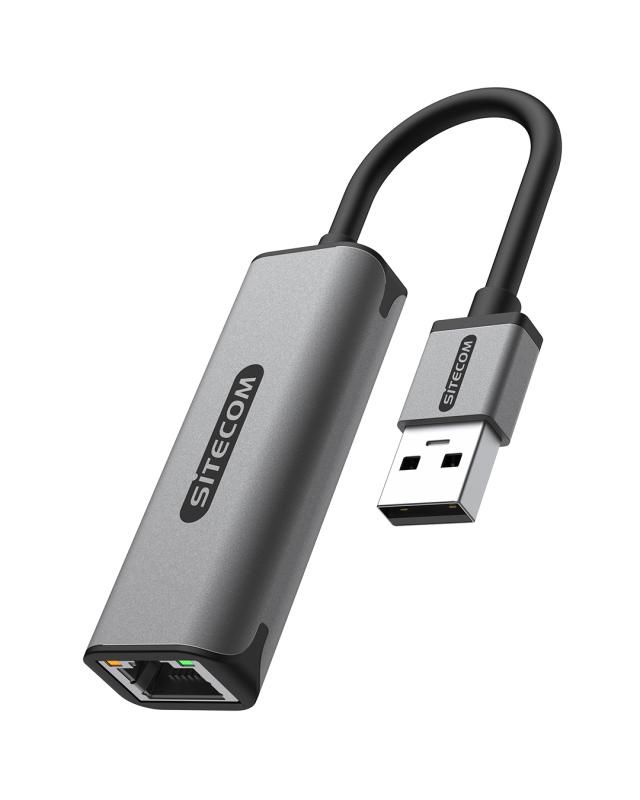 Sitecom AD-1004 interface hub USB 3.2 Gen 1 (3.1 Gen 1) Type-A 1000 Mb