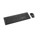 Kensington KM150 EQ toetsenbord Inclusief muis Kantoor RF Draadloos QWERTY Turks Zwart