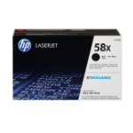 HP 58X High Yield Black Original LaserJet Toner Cartridge