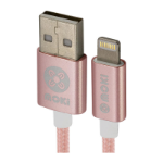 Moki Moki Lightning Cable 3M RoseGd