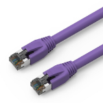 Axiom C8SBSFTP-P50-AX networking cable Purple 598.4" (15.2 m) Cat8 SF/UTP (S-FTP)