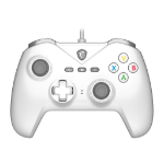 MSI FORCE GC200 WHITE Gaming Controller USB Gamepad Analogue / Digital Android, PC
