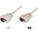 Digitus Data transfer extension cable, D-Sub9/St - D-Sub9/Bu