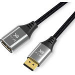 4XEM 4XDP02550CM DisplayPort cable 19.7" (0.5 m) Black