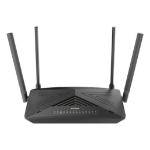 D-Link DSL-X3052E wireless router Black