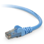 Belkin 7.62 m. Cat6 900 UTP networking cable Blue