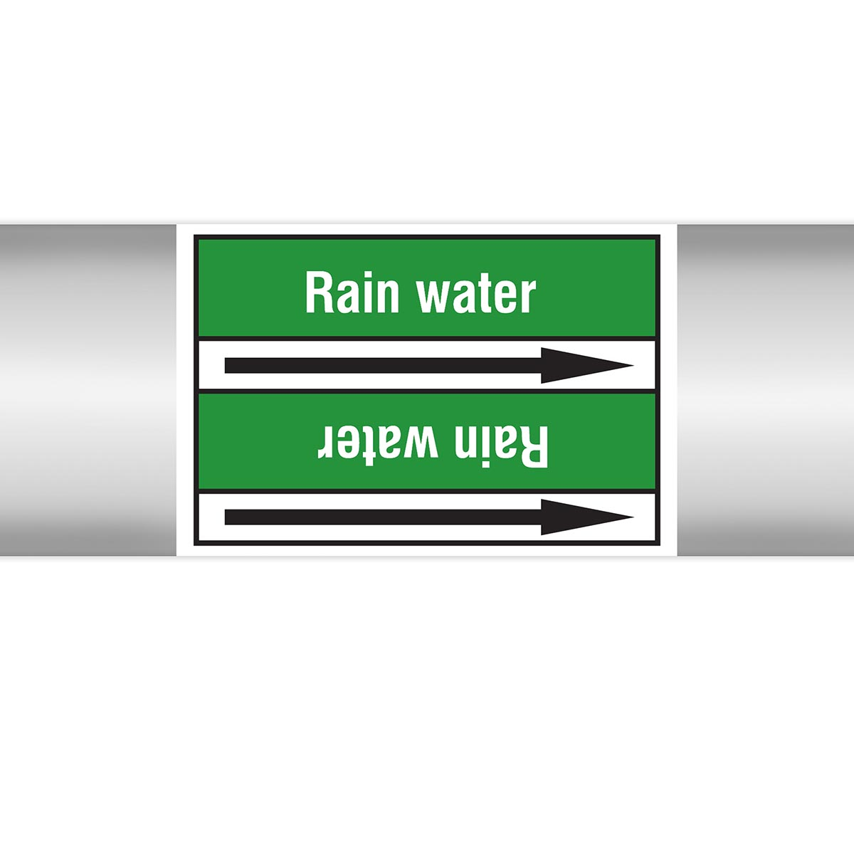 Photos - Self-Stick Notes Brady RAIN WATER 100X33RL-T2-P03 self-adhesive label Rectangle Permane 