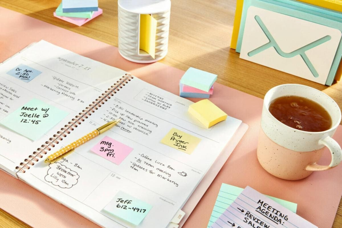 Post-It 7100290163 note paper Rectangle Yellow 100 sheets Self-adhesive