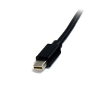 StarTech.com 3ft (1m) Mini DisplayPort Cable - 4K x 2K Ultra HD Video - Mini DisplayPort 1.2 Cable - Mini DP to Mini DP Cable for Monitor - mDP Cord works with Thunderbolt 2 Ports - M/M