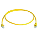 TelegÃ¤rtner MP8 FS 500 LSZH 0.25m networking cable Yellow Cat6a SF/UTP (S-FTP)