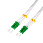 LogiLink FC0LC03 InfiniBand/fibre optic cable 3 m 2x LC White