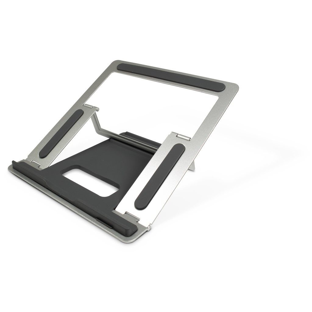 Inter-Tech NBS-100 Laptop stand Black. Silver