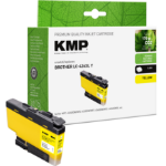 KMP 1550,4009 inktcartridge 1 stuk(s) Compatibel High (L) Yield Geel