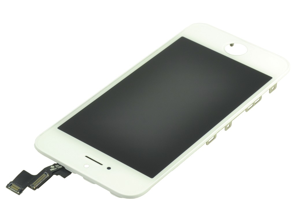 Image of 2-Power iPhone 5S Screen Assy 4.0 (White)