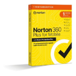 Norton 360 Plus for Mobile - 1 User / 1 Device / 12 Months Antivirus security Commercial 1 license(s) 1 year(s)