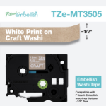 Brother TZEMT3505 label-making tape TZe