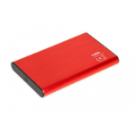 iBox HD-05 2.5" HDD/SSD enclosure Red