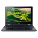 Acer Chromebook R 11 C738T-C2EJ Black 29.5 cm (11.6") 1366 x 768 pixels Touchscreen 1.6 GHz IntelÂ® CeleronÂ® N3060