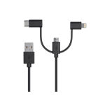 Monoprice 18789 USB cable 35.4" (0.9 m) USB 2.0 Black