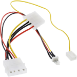 InLine Fan Adapter Cable 12V / 7V with speed signal