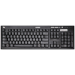 HP 505130-DX1 keyboard USB Nordic Black