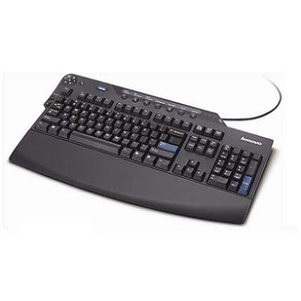 Lenovo 73P2650 keyboard USB QWERTY Finnish Black