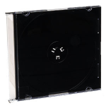 Verbatim CD/DVD Black Slim Storage Cases 200pk