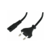 FDL 2M EUROPEAN MAINS PLUG TO C7 (FIG.8) SOCKET CABLE