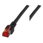 EFB Elektronik RJ-45 S/FTP Cat.6 1.5m networking cable Black Cat6 S/FTP (S-STP)