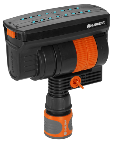 Image of Gardena 8251-20 - Circular water sprinkler - 216 m² - Black - Orange