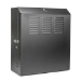 Rocstor Y10E071-B1 rack cabinet 6U Wall mounted rack Black