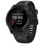 Garmin Forerunner 945 3.05 cm (1.2") MIP Digital 240 x 240 pixels Touchscreen Black Wi-Fi GPS (satellite)