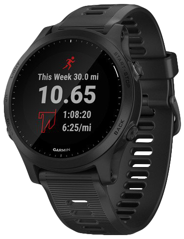 Garmin Forerunner 945 3.05 cm (1.2\) MIP Black GPS (satellite)