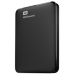 Western Digital WD Elements Portable 750GB Black external hard drive