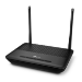 TP-Link TD-W9960V wireless router Gigabit Ethernet Single-band (2.4 GHz) Black