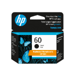 HP 60 Black Original Ink Cartridge