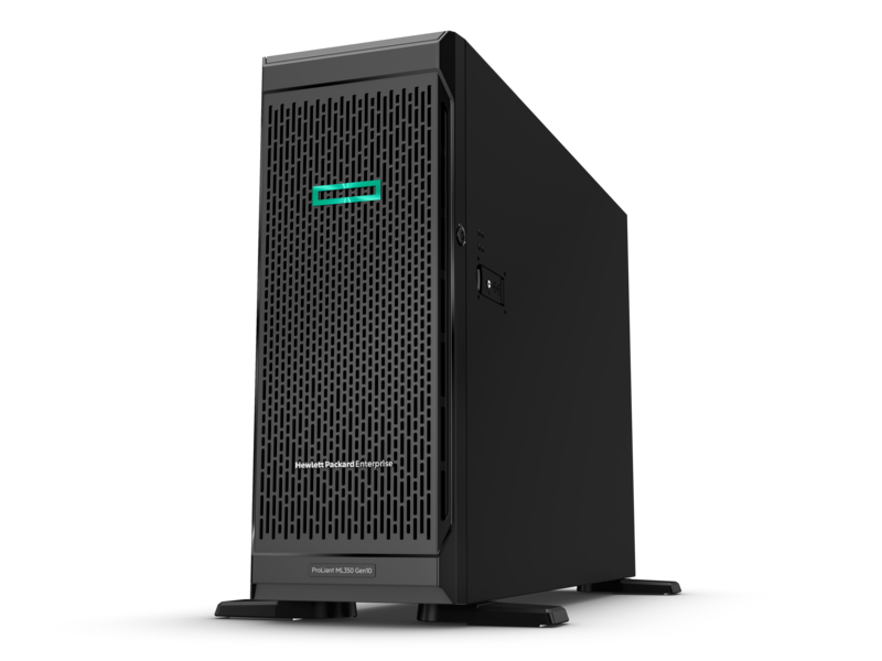 Photos - Server HP HPE ProLiant ML350  Rack (4U) Intel® Xeon® Gold 5218 2.3 GHz 32 P110 