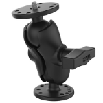 RAM Mounts Double Ball Mount with 1/4"-20 Male Thread