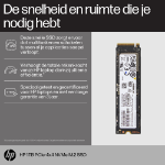 HP 1 TB PCIe4x4 NVMe M.2 SSD