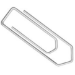 Q-CONNECT KF01313 paper clip 1000 pc(s)