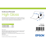 Epson High Gloss Label Zelfklevend printerlabel
